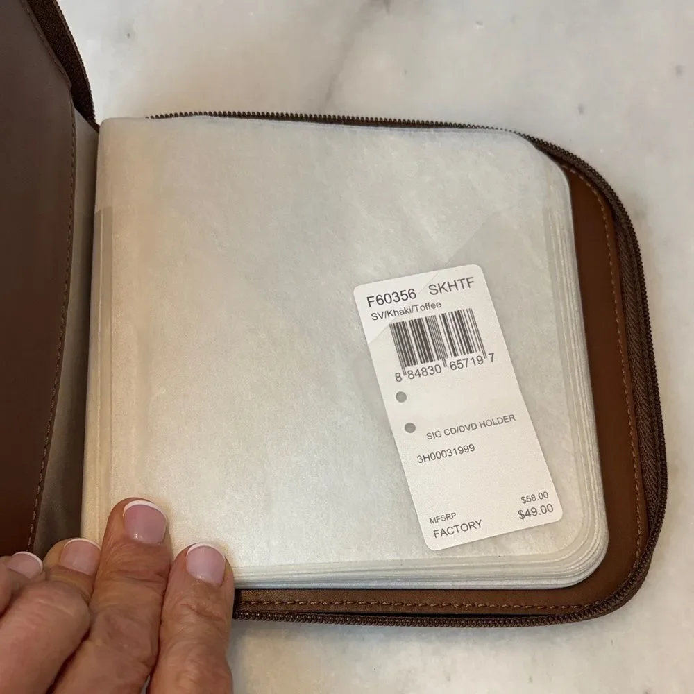 Coach authentic jacquard